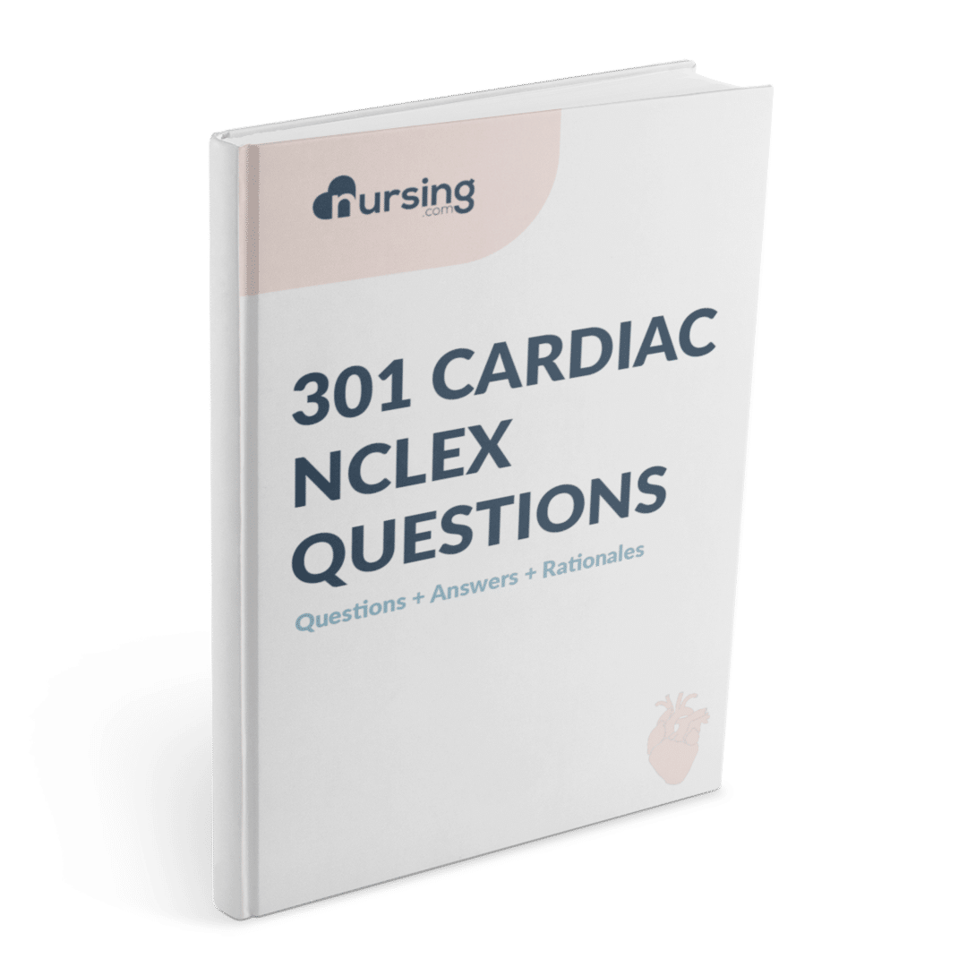 nclex questions book - cardiac