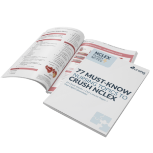 nclex rn book pdf free download nclex flash notes image