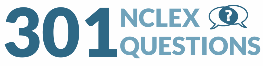 301 nclex questions logo