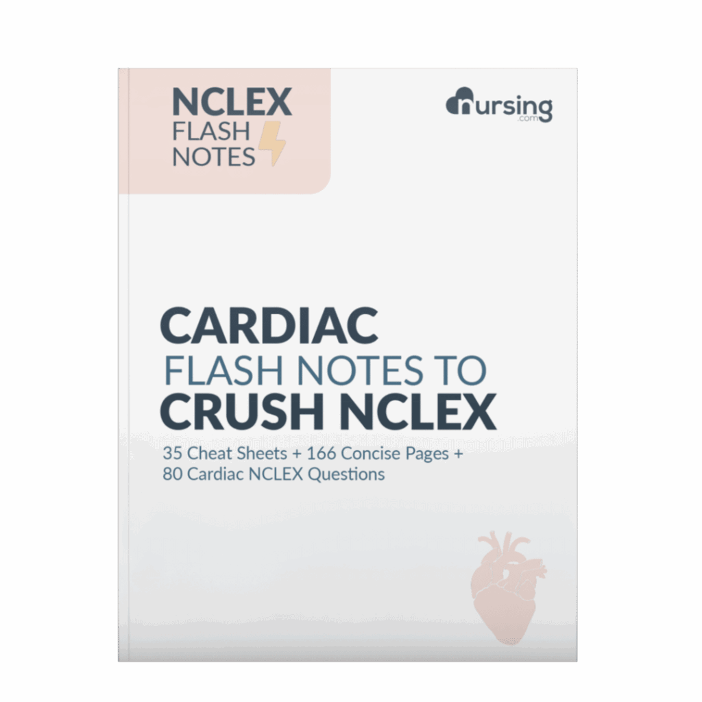 cardiac nclex study guide book