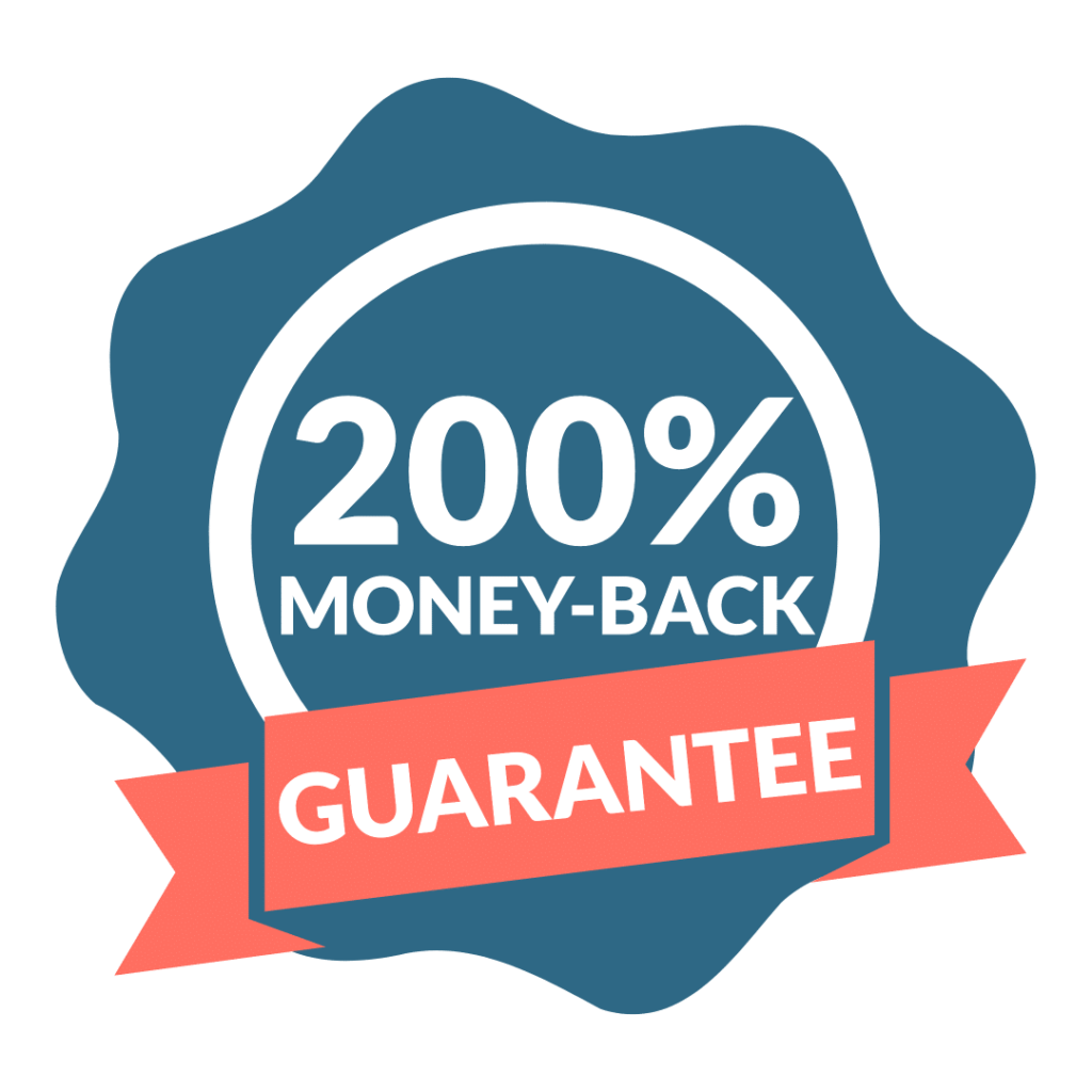 200% money back guarantee by nursing.com simclex