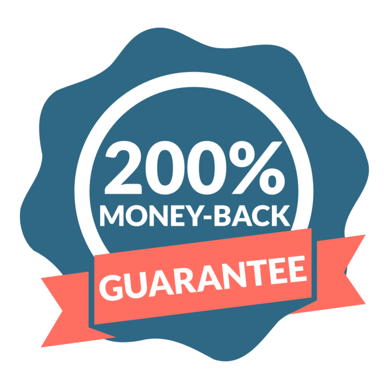 200% money back guarantee by nursing.com simclex