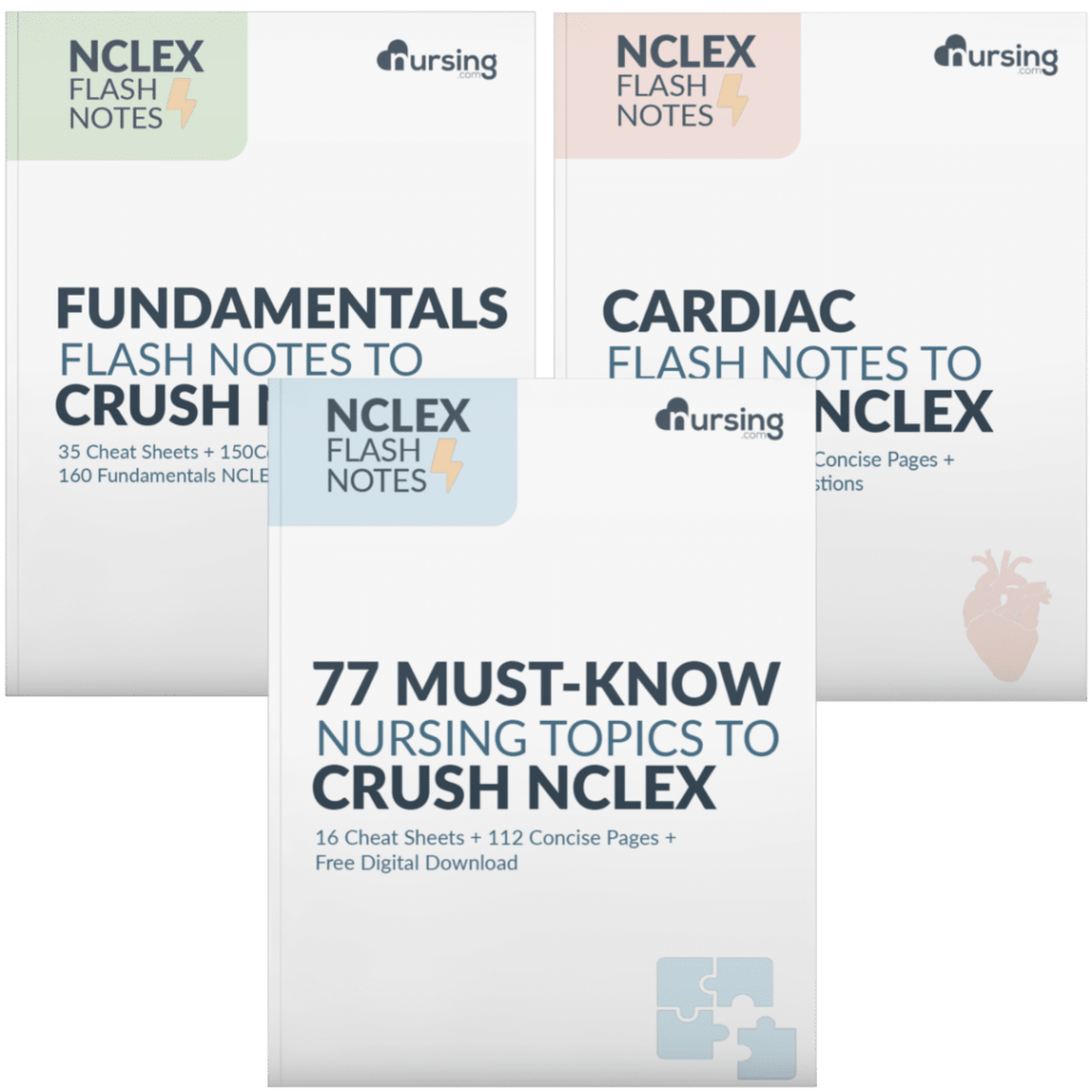 nclex flashnotes cardiac fundamentals nclex prep