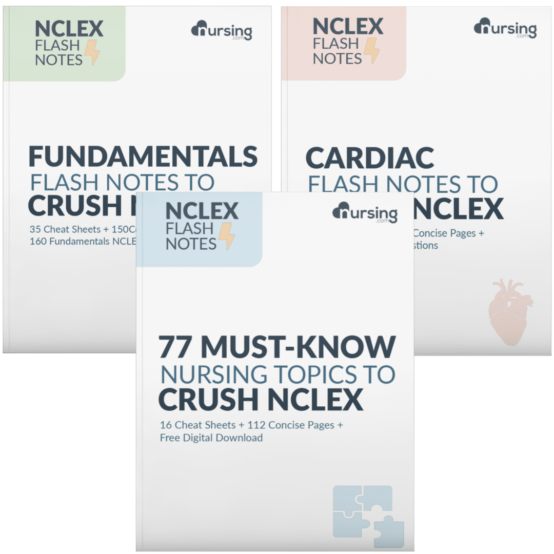 nclex flashnotes cardiac fundamentals nclex prep