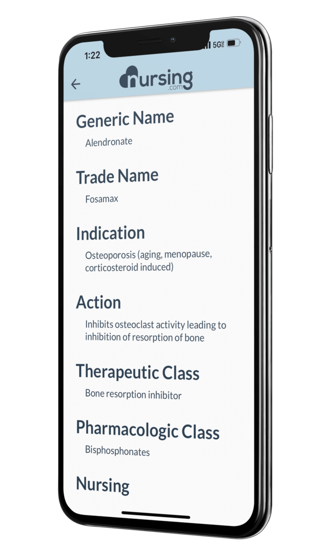 nursing pharmacology app