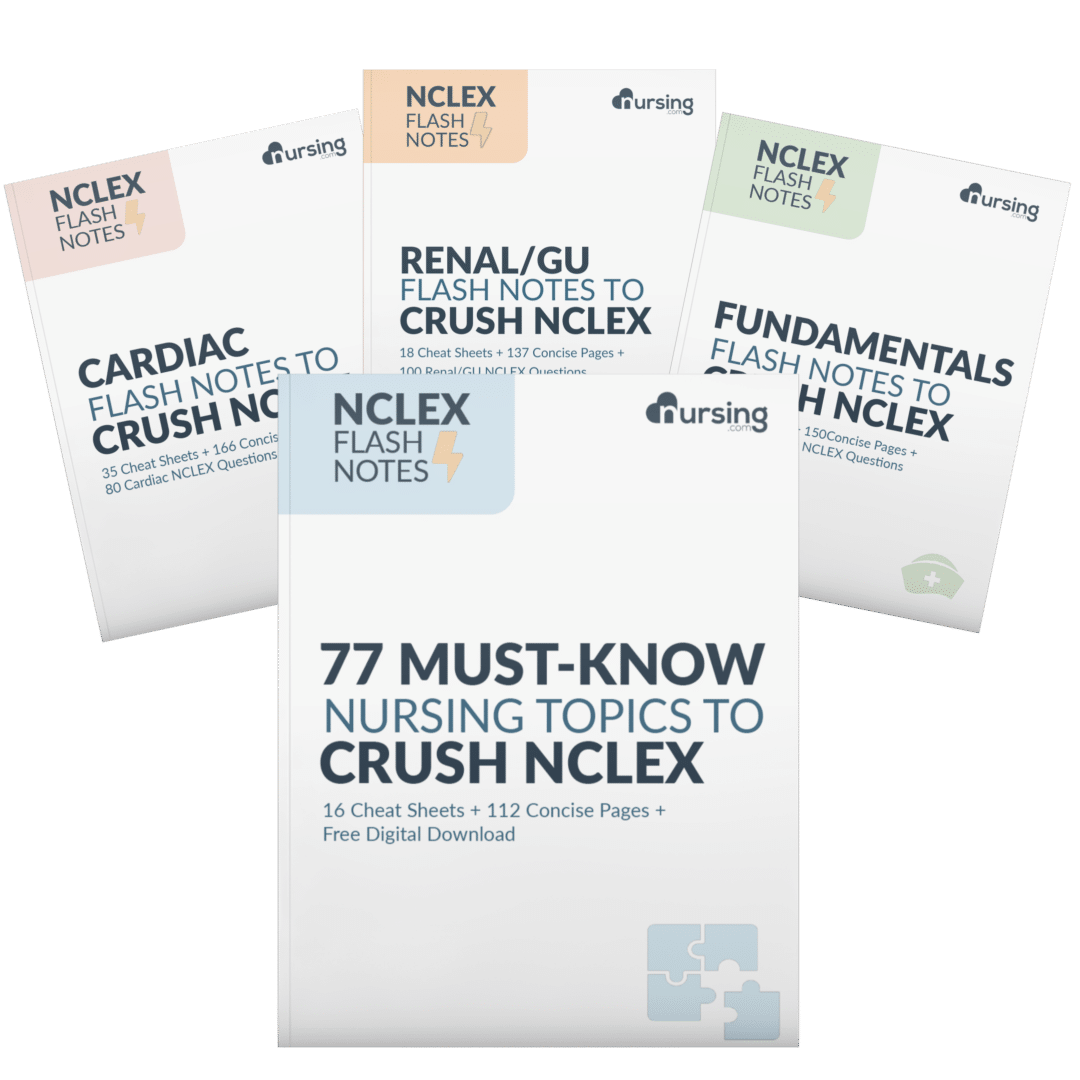 Order 'NCLEX Flash Notes' by