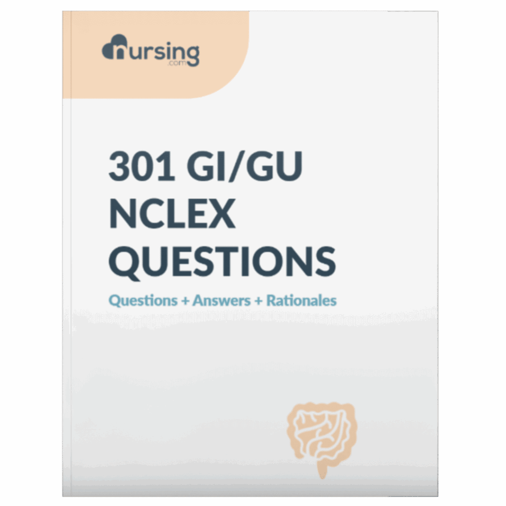 GI/GU nclex question book for nursing students