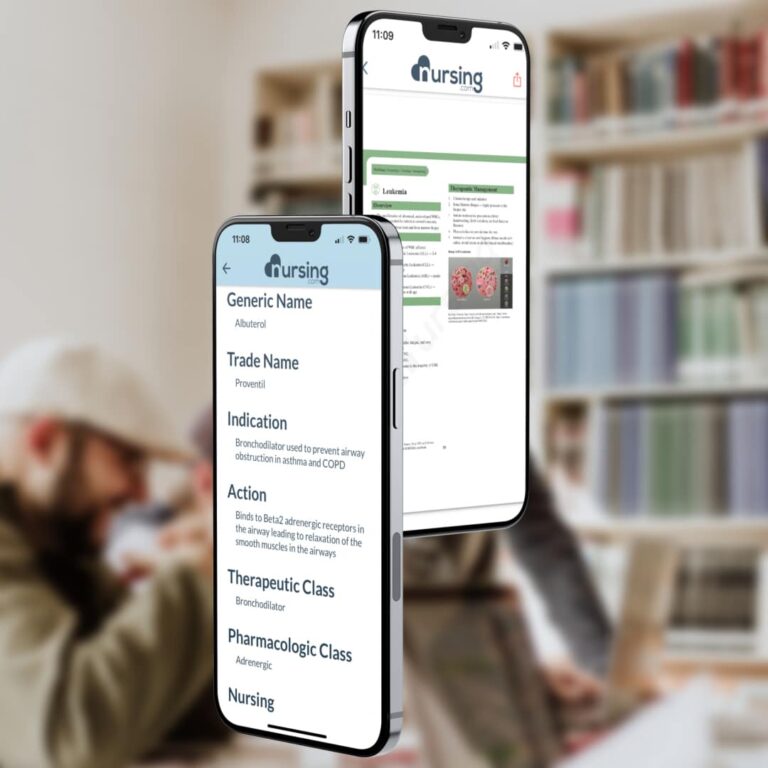 free nursing school apps for nursing students