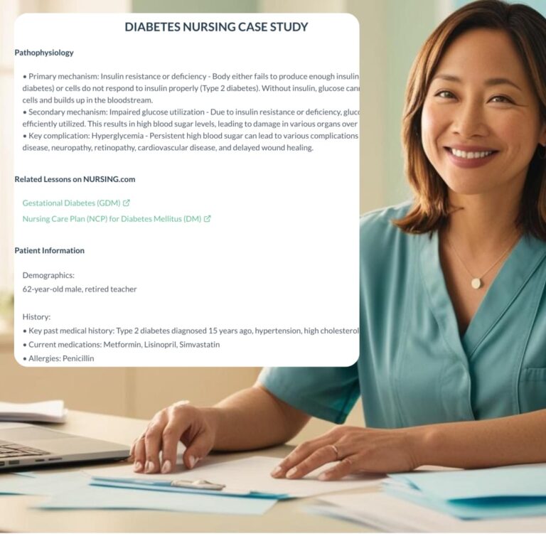 case study genie by nursing.com nursing case study builder