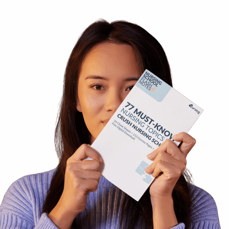 Nursing School Flash Notes PDF free download for nursing students guide designed to help nursing students understand key nursing concepts