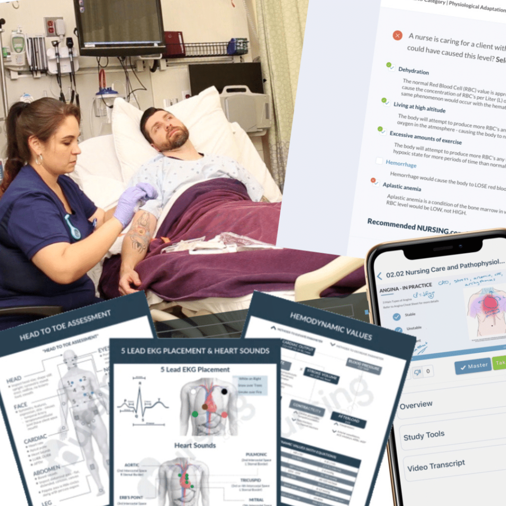 NURSING.com vs. Klimek Reviews – NURSING.com offers up-to-date lesson videos designed for NCLEX prep, including Next Gen NCLEX (NGN) questions. With expert-led, engaging content, NURSING.com provides nursing students with the best study tools to pass the NCLEX and succeed in nursing school. Compare NURSING.com vs. Klimek Reviews to find the best NCLEX prep solution.