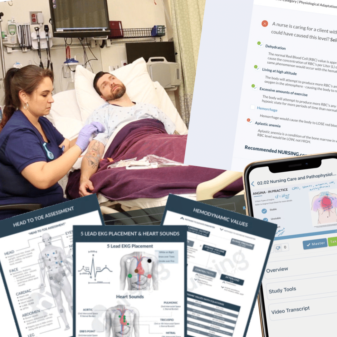 NURSING.com vs. Klimek Reviews – NURSING.com offers up-to-date lesson videos designed for NCLEX prep, including Next Gen NCLEX (NGN) questions. With expert-led, engaging content, NURSING.com provides nursing students with the best study tools to pass the NCLEX and succeed in nursing school. Compare NURSING.com vs. Klimek Reviews to find the best NCLEX prep solution.