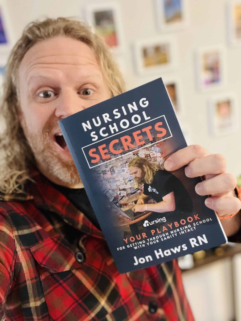 jon haws nursing school secrets book jon haws rn