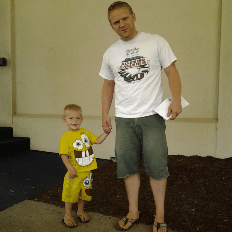 jon graduating nursing school