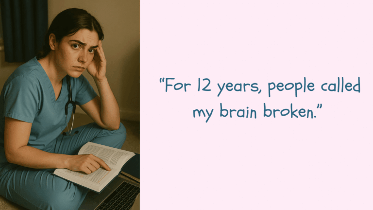 adhd in nursing school