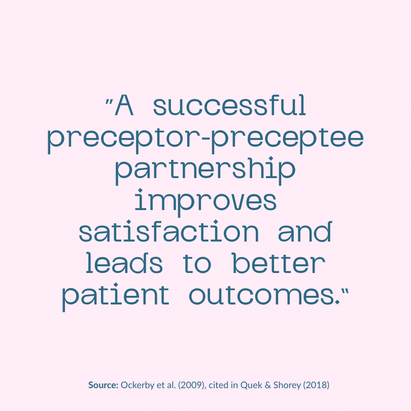 nursing preceptor quotes