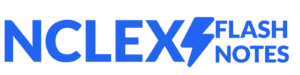 nclex flash notes blue logo