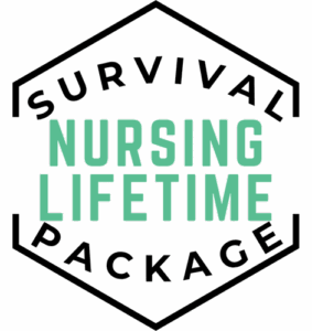 nursing lifetime survival package pricing