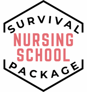 nursing school survival package