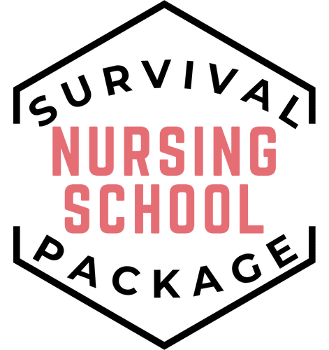 nursing school survival package