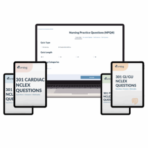 Best NCLEX practice questions bundle – realistic NCLEX-style questions with answers, rationales, fundamentals, med-surg, and specialty prep for nursing students