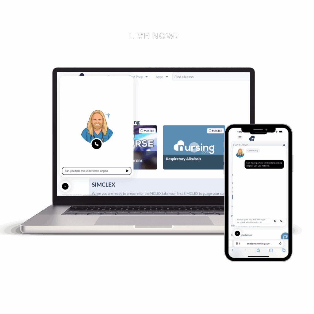 Best NCLEX prep for nursing students – AI study buddy, mentor, and tutor included in NurseJon AI Starter Pack with 6 months access and unlimited NURSING.com tools