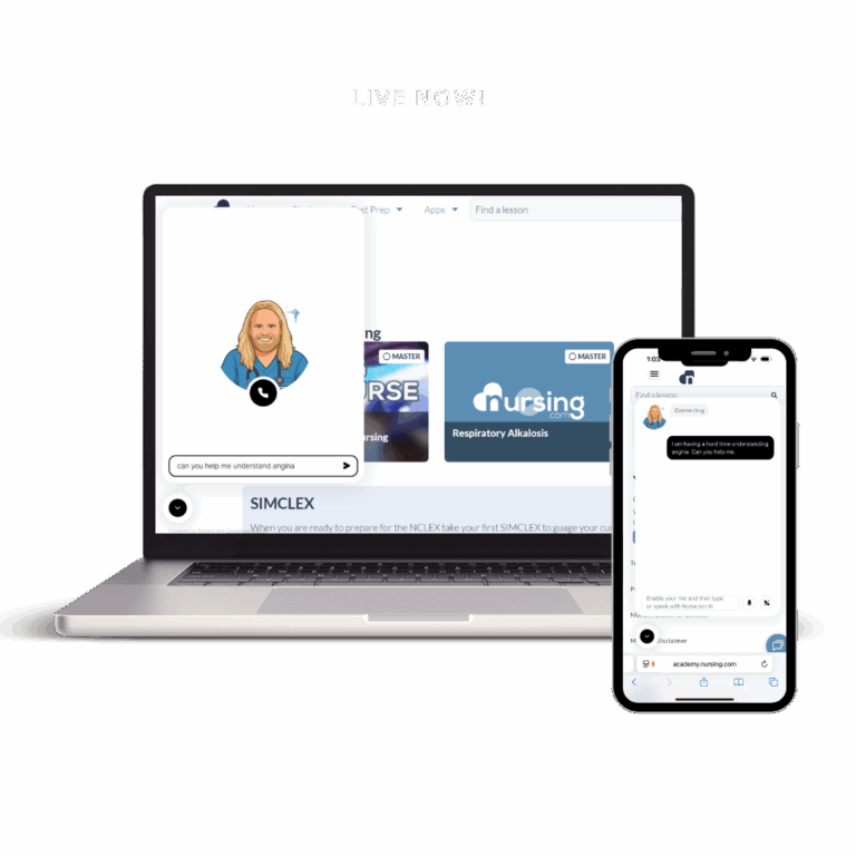 Best NCLEX prep for nursing students – AI study buddy, mentor, and tutor included in NurseJon AI Starter Pack with 6 months access and unlimited NURSING.com tools