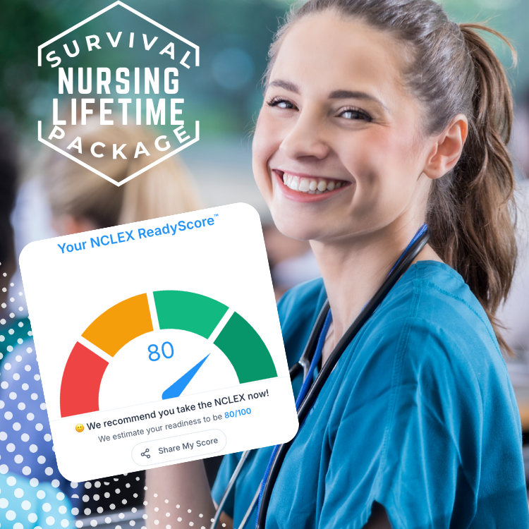 Nursing.com lifetime membership for nursing students at a discount