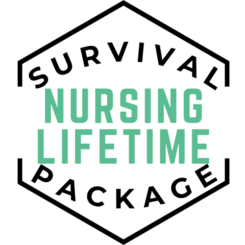 NURSING.com lifetime access at a discounted rate. survival package for nursing students and nclex prep