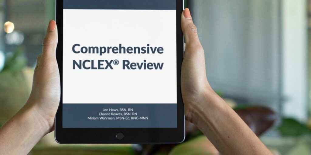 comprehensive nclex review book for nursing students prep for the nclex exam