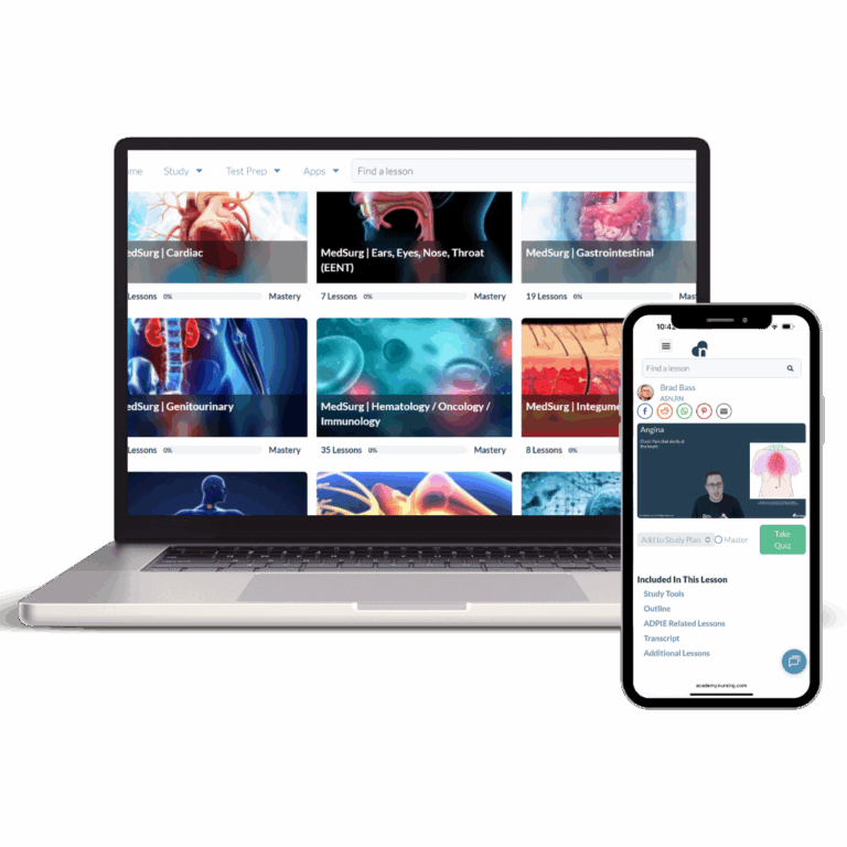 Best Med-Surg review for nursing students – simplify complex topics and prepare for exams with system-based courses plus NCLEX prep materials