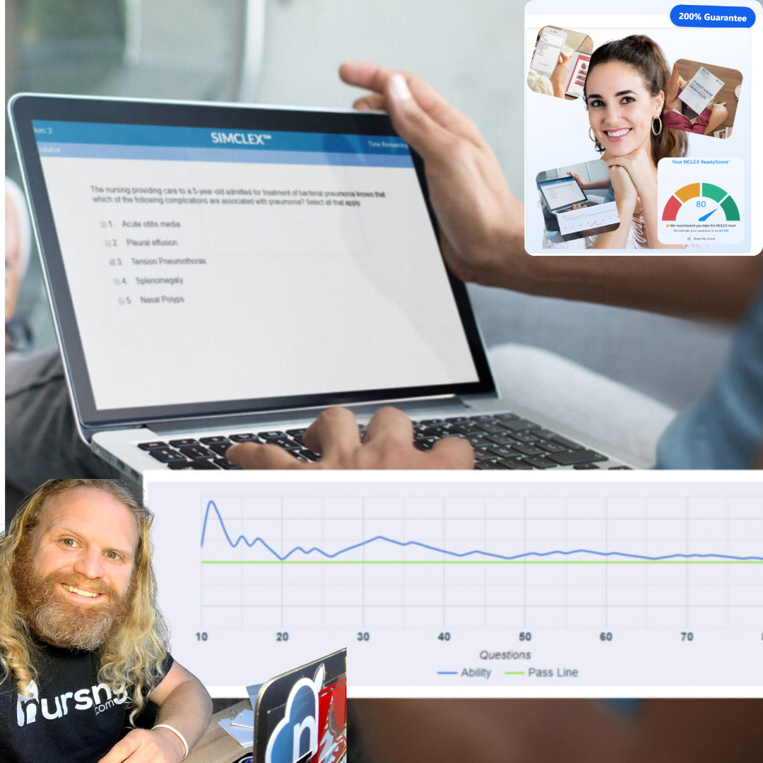 private nursing school and nclex tutoring from jon haws RN ceo of nursing.com