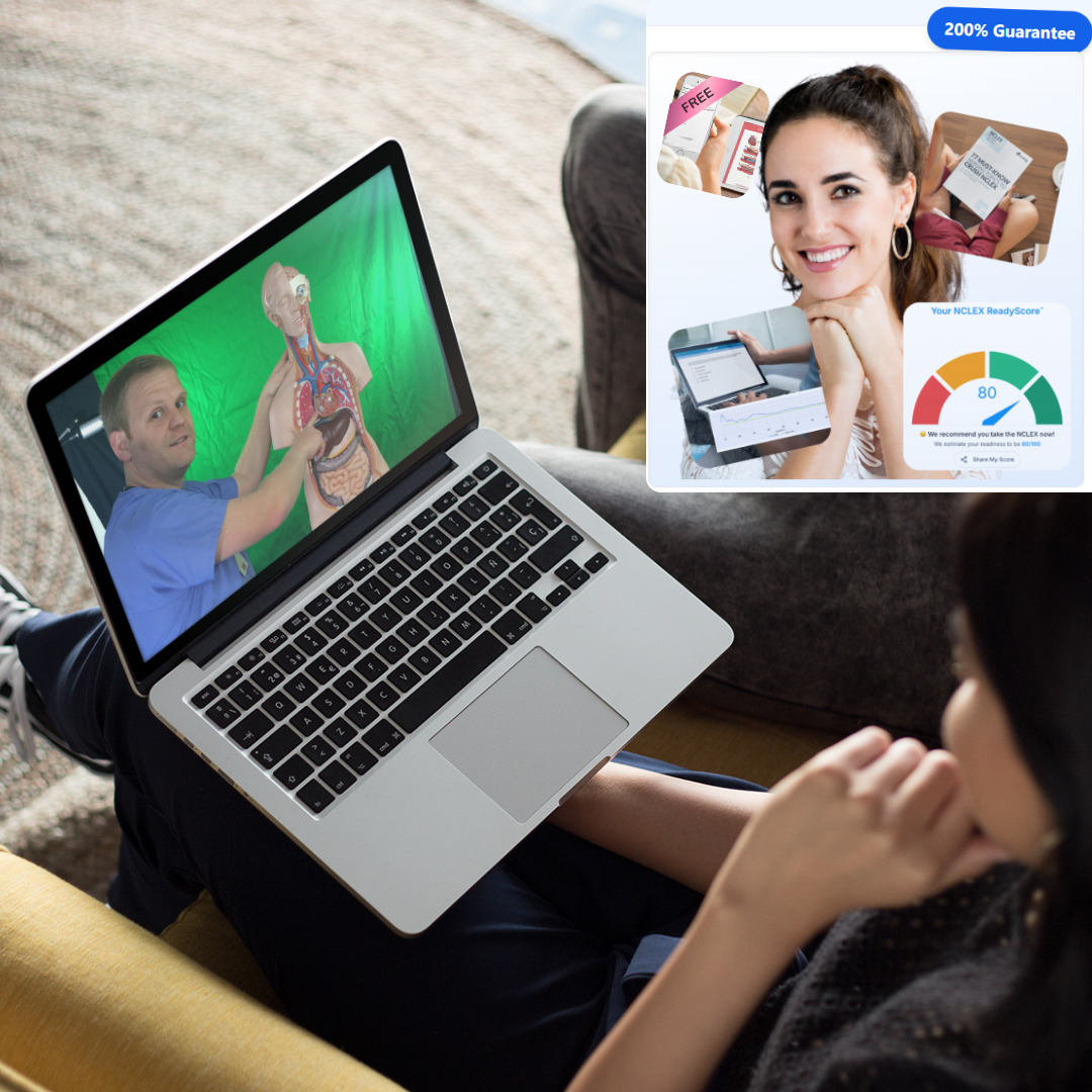 The Premier Nursing Package group rate is the ultimate NCLEX prep + nursing school support bundle, combining group tutoring sessions with Jon Haws, lifetime access to NURSING.com, and a complete Med-Surg mastery kit. Perfect for Gen Z and millennial nursing students seeking personalized guidance, NCLEX confidence, and a clear path through nursing school.