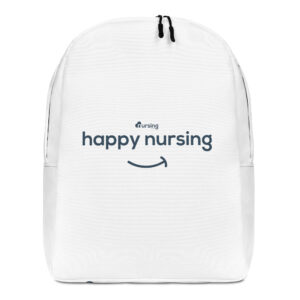 Happy Nursing™ Backpack | Nursing School & Clinical Backpack