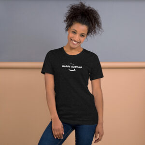 Happy Nursing Tee for Nursing Students & Nurses