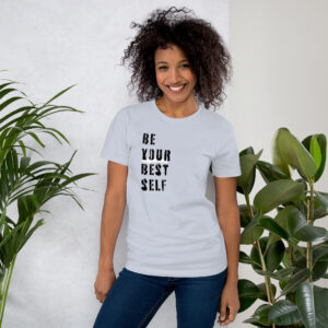 Be Your Best Self Unisex Tee — Nursing Student Apparel