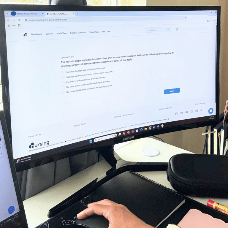 nclex practice questions for nursing students preparing for the nclex