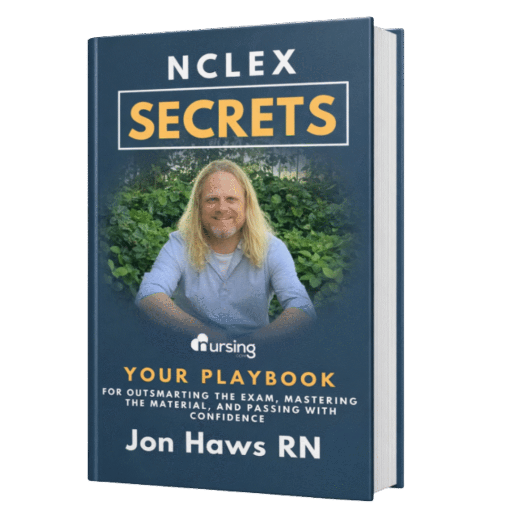 Book For Outsmarting The NCLEX Exam, Mastering The Material, And Passing With Confidence