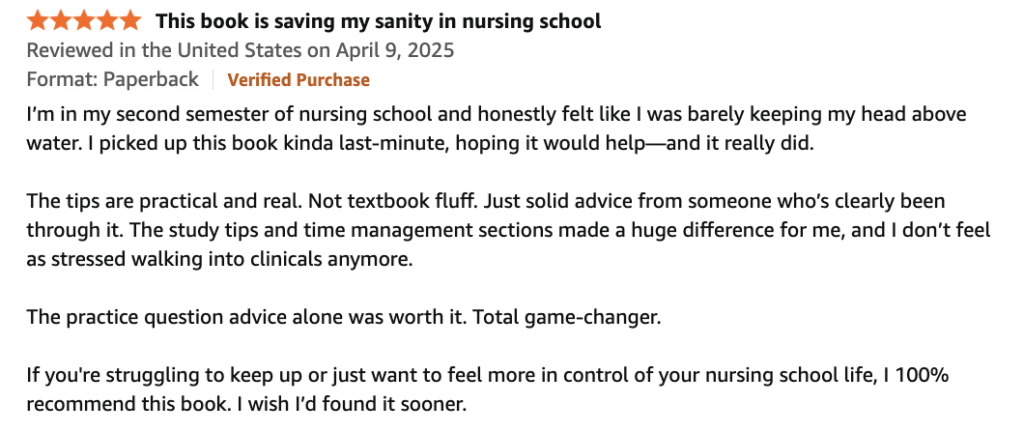 nursing school secrets review