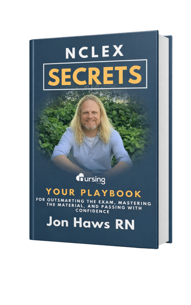 nclex secrets book cover