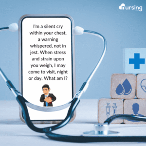 Angina riddle for nursing students